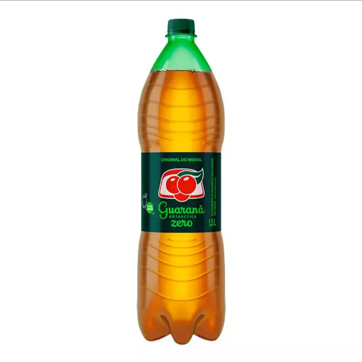 Guaraná Antártica Zero 1,5l