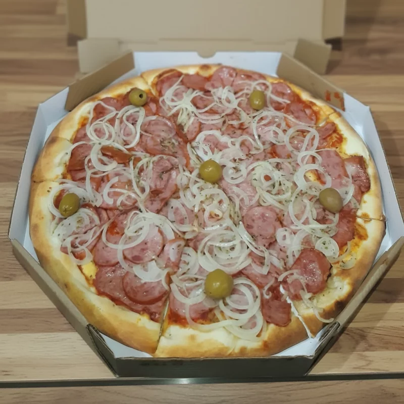 - Pizza nº7 - Baiana