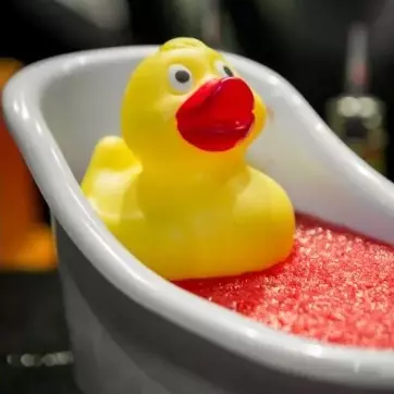 Patinho na Banheira sem álcool