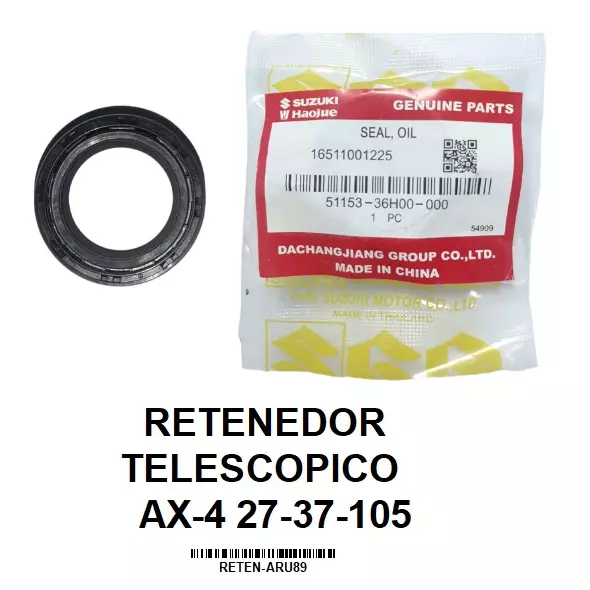 RETENEDOR TELESCOPICO AX4