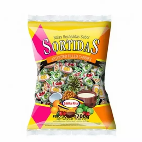 CARAMELOS DUROS SURTIDOS X 600G