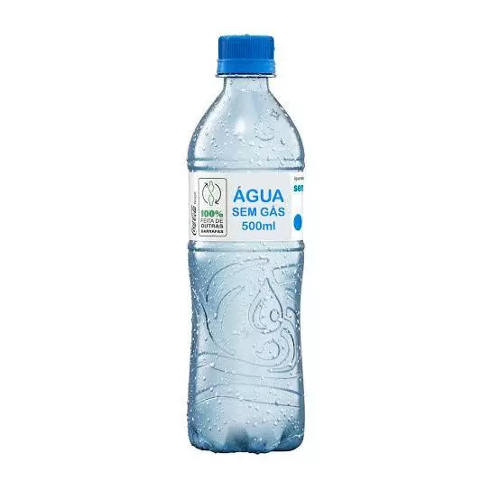 ÁGUA S/GÁS