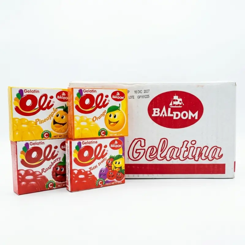 Gelatina 85g (48 unidades)