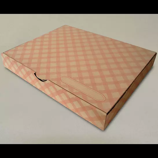 Caja empanadas carton