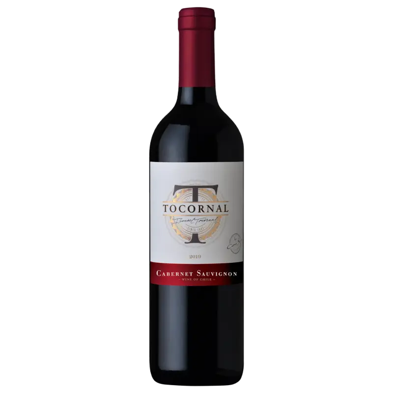 Botella de vino - Tocornal