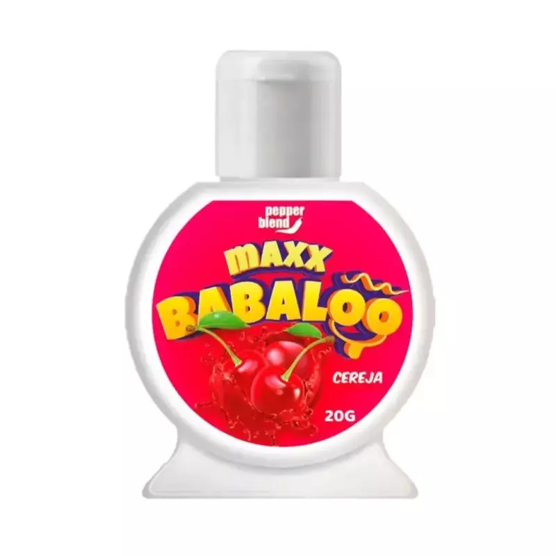 Gel Maxx Cereja Comestível