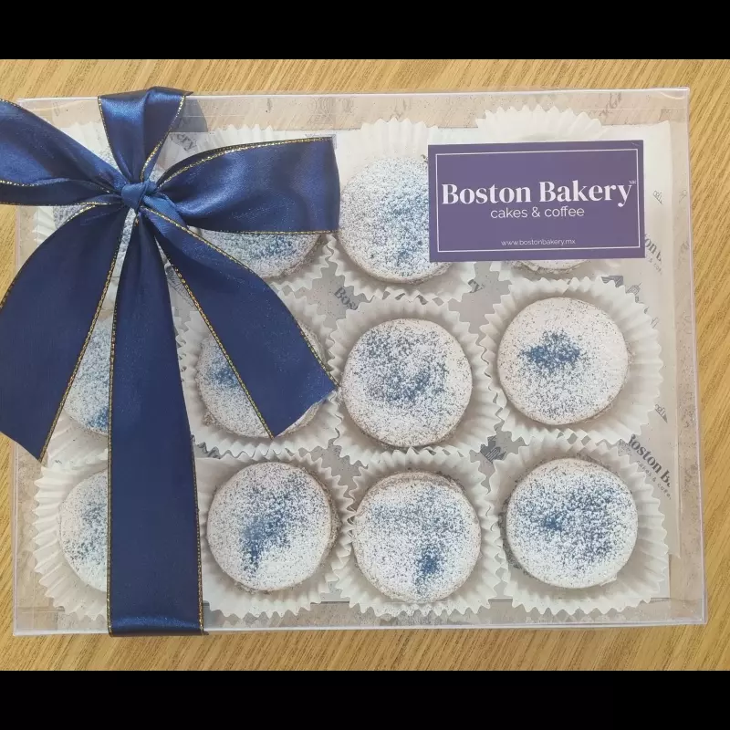 Caja Alfajores Mini (12)