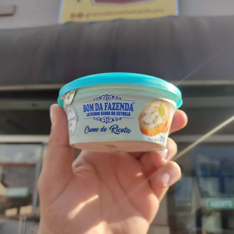 Creme de Ricota - Bom da Fazenda