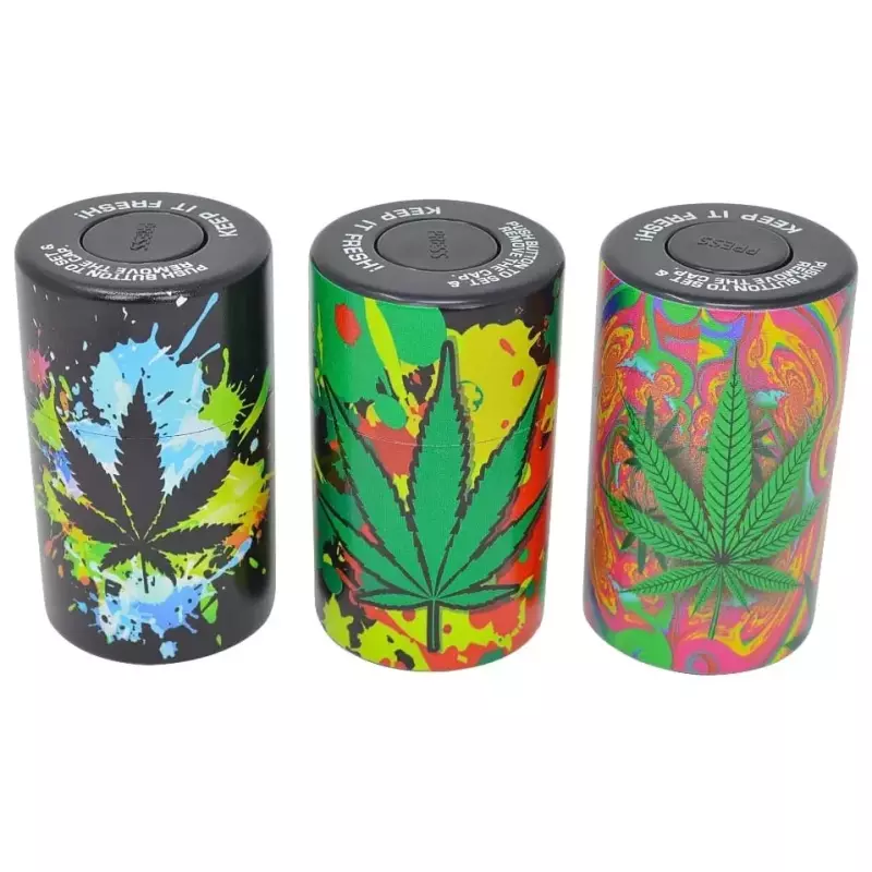 Pote Com Vedação a Vácuo