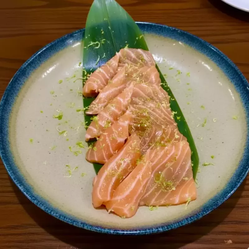 Sashimi Salmon Lemon (5 un)