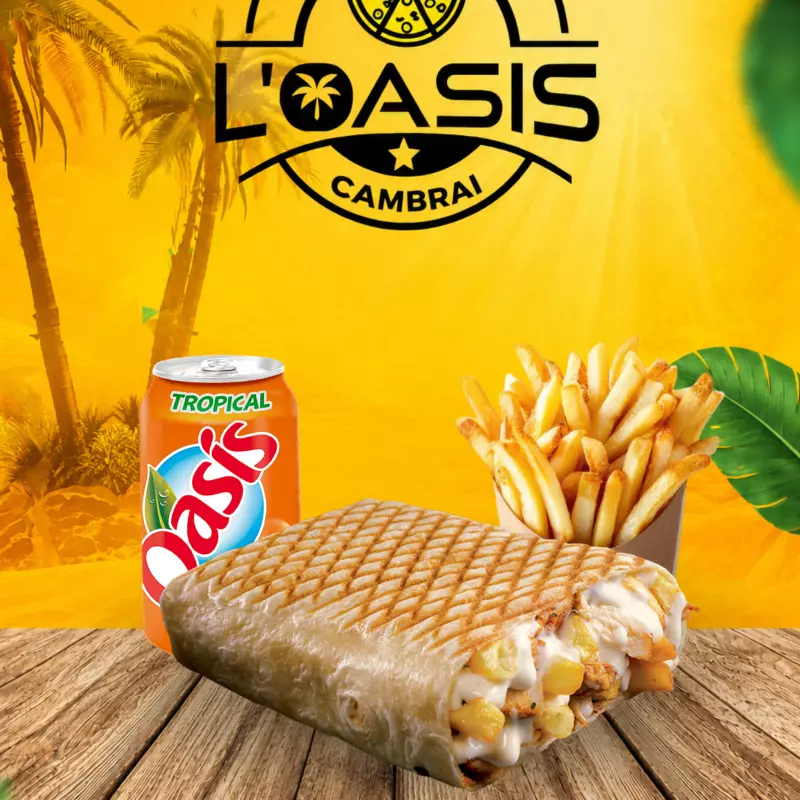ᴹᴱᴺᵁ Tacos M - 1 viande