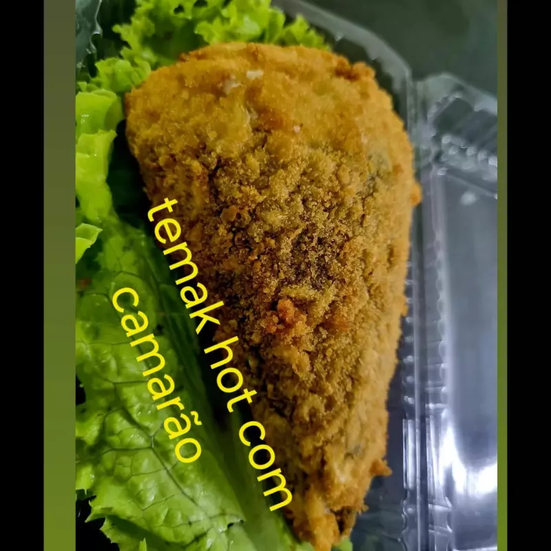 Temaki hot com camarão