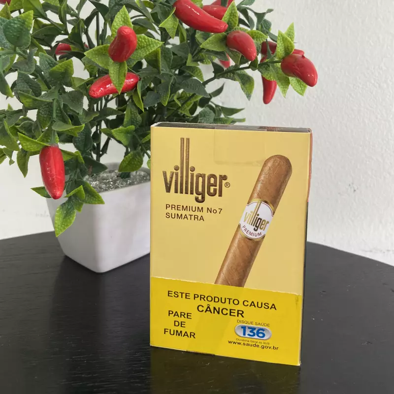 Un Charuto Villiger Nº7