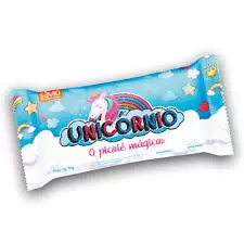 Picolé unicornio