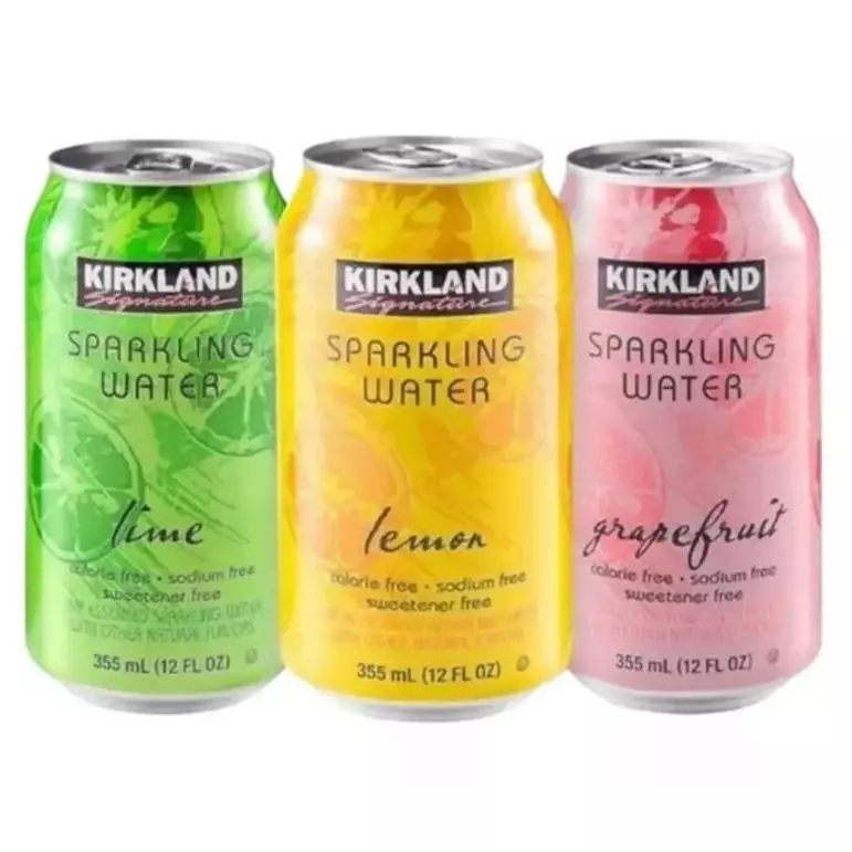 Agua Gasificada Kirkland