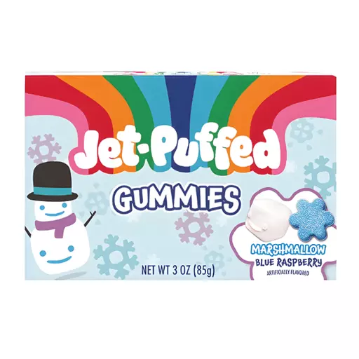 Jet-puffed gummies 3 oz