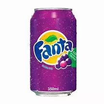 Fanta uva 350ml