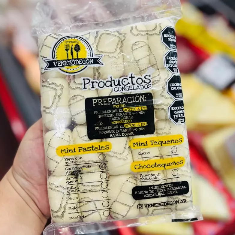 Tequeñitos de Fiesta 20uni