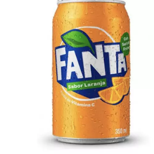 Fanta Laranja 350 ml
