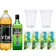 33 - COMBO PASSAPORT 1L
