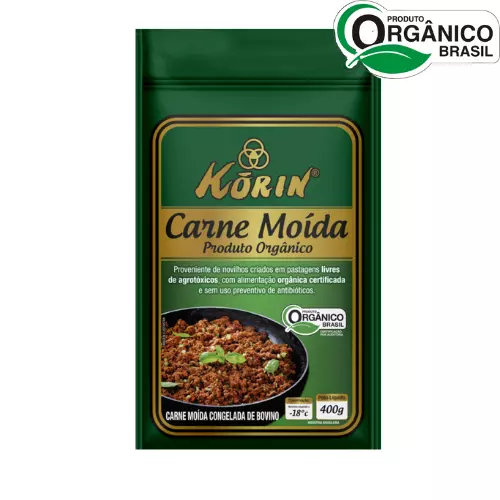 Carne Moída Orgânica 400g