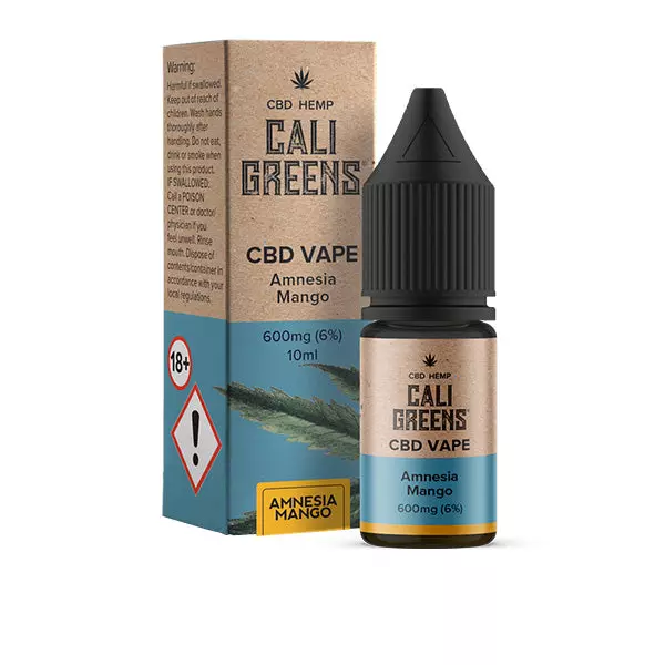Cali Greens 600mg CBD Vape E-liquid