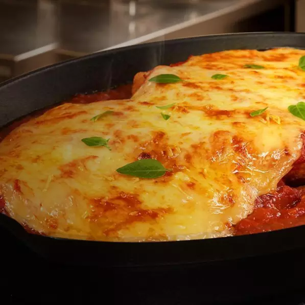 Parmegiana de frango(350g)