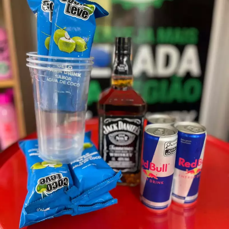 Combo Jack Daniel’s(Red bull)