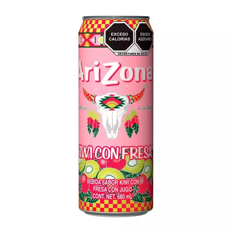 Arizona Kiwi Fresa 680 ml