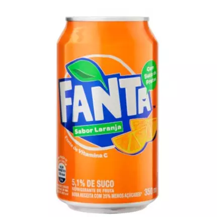 FANTA NARANJA LATA 350 ML