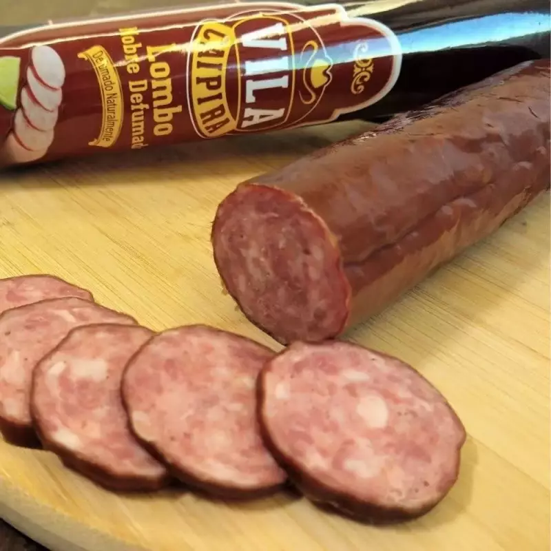 SALAME LOMBO DEFUMADO 400G