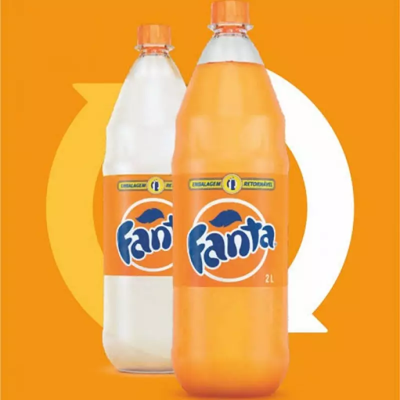 Fanta Laranja Retornável 2 L