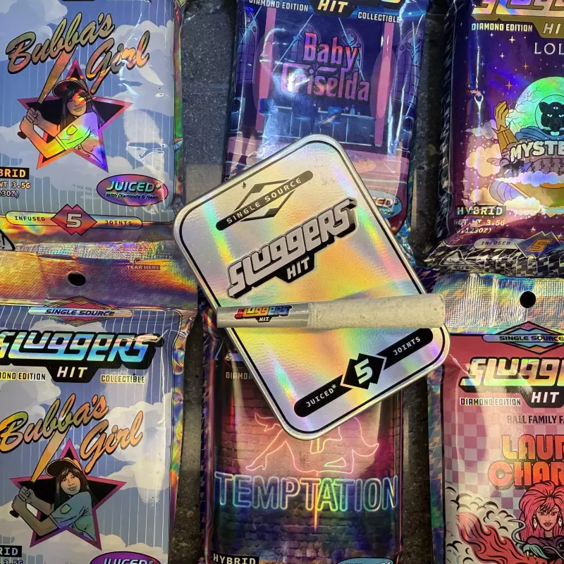 PRE ROLLING SLUGGERS ICE⛄️🇺🇸