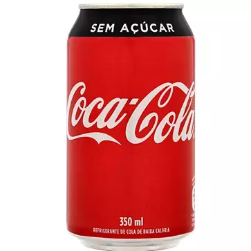 Coca Zero Lata