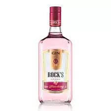 Gin rock's strawberry 1L