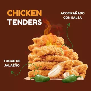 CHICKEN TENDERS UN KILO