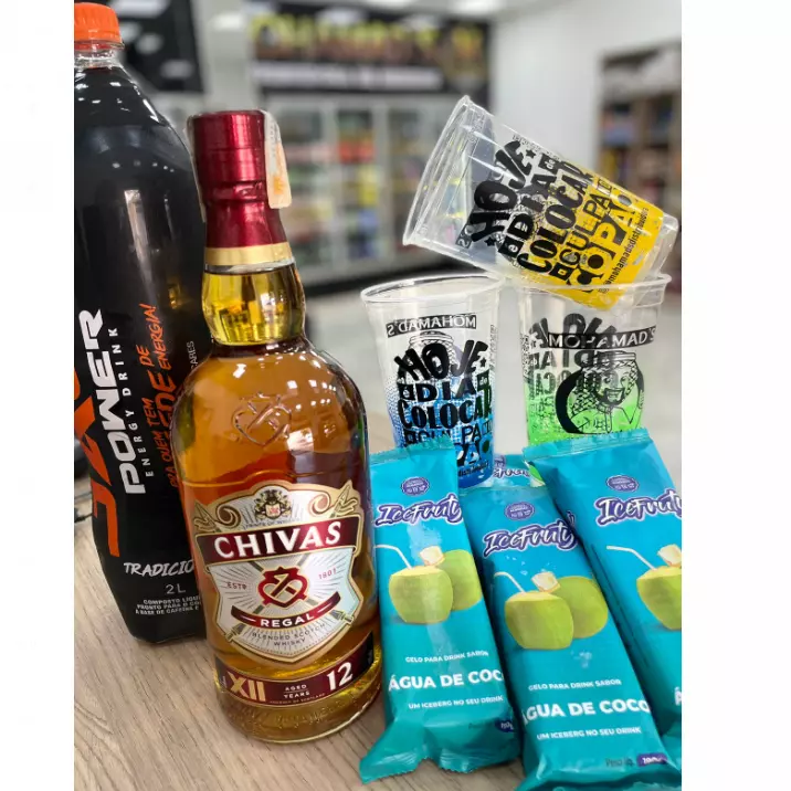 COMBO CHIVAS REGAL 1L