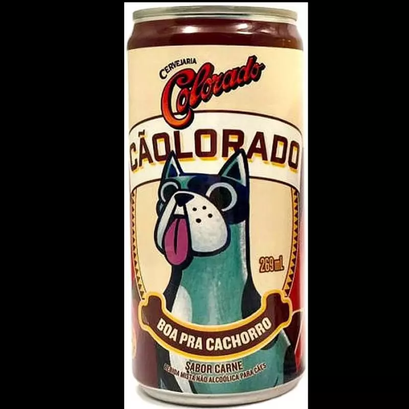 Cerveja Pet Cãolorado Sabor Carne