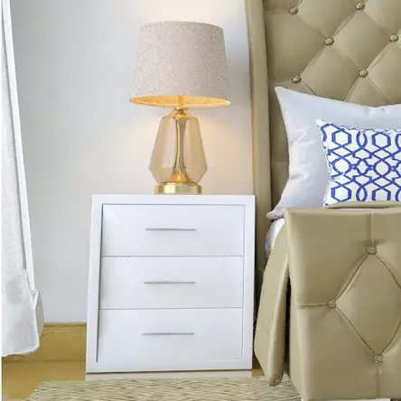 Mesa de Noche con Gavetas