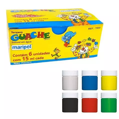 Tinta Guache - Maripel