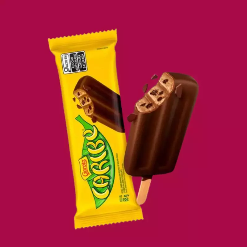 Picolé Caribe Nestlé