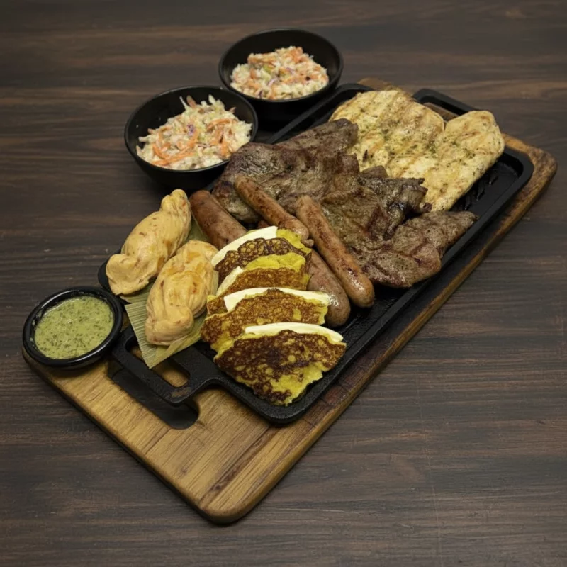 Parrilla de la Casa (2-3pax)
