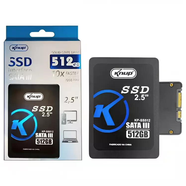 SSD 2,5'' KNUP 512GB KP-SS512