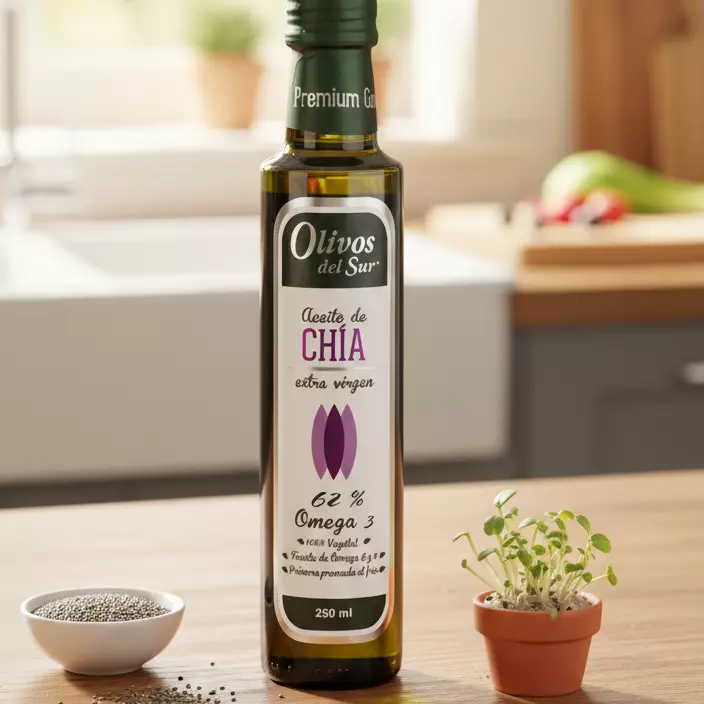 OLIVOS DEL SUR ACEITE DE CHIA