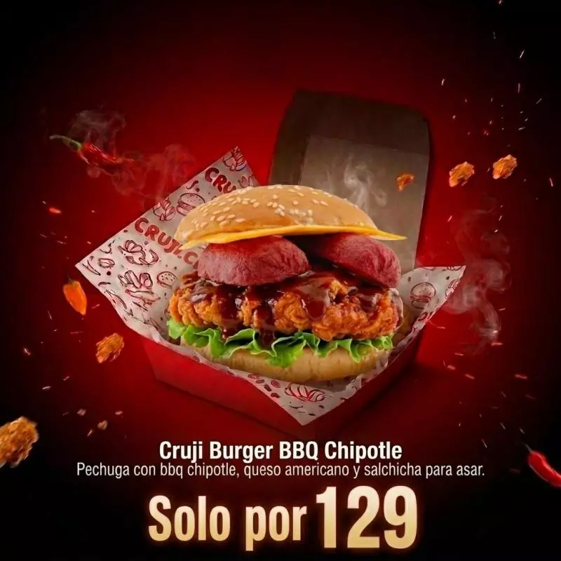 Cruji Burger Bbq🍔
