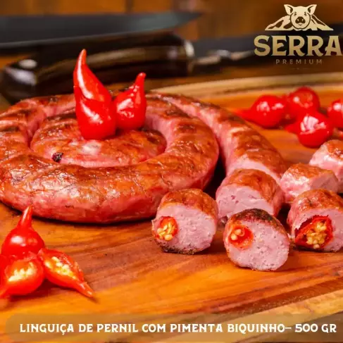 Linguiça Pimenta Biquinho