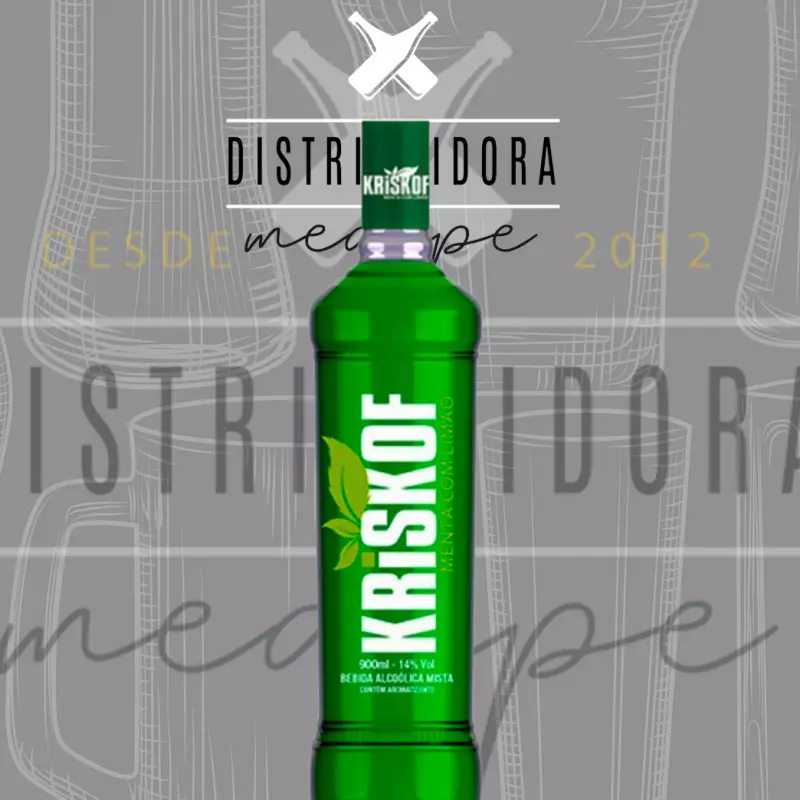 KRISKOFF MENTA COM LIMÃO