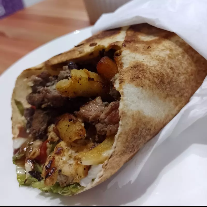 shawarma de frango