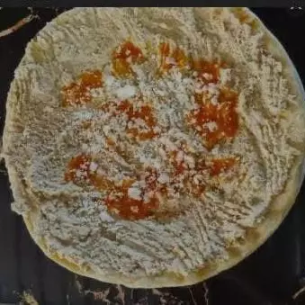 TORTILLA DE HARINA CON PASTA D POLLO