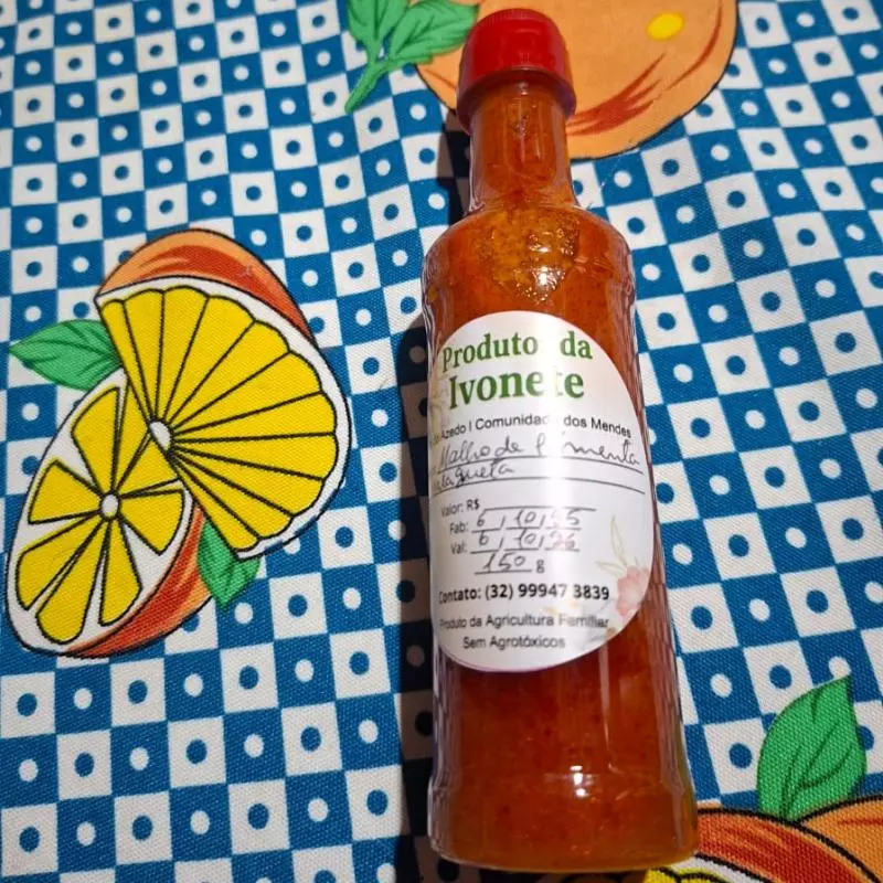 Molho de Pimenta (Ivonete)